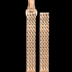 Damen Armband Edelstahl Roségold 12 MM
