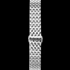 Damen Armband Edelstahl Silber 12 MM