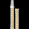 Damen Armband Edelstahl Zweifarbig 14 MM