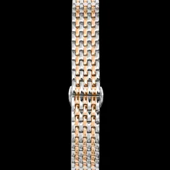 Damen Armband Edelstahl Zweifarbig 12 MM
