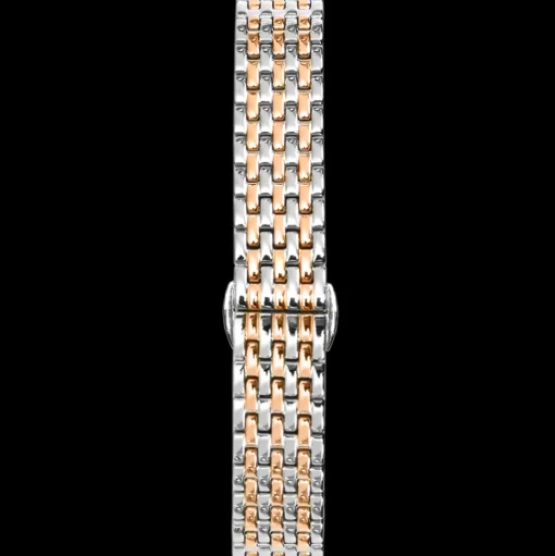 Damen Armband Edelstahl Zweifarbig 12 MM
