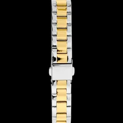 Damen Armband Edelstahl Zweifarbig 14 MM