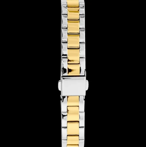 Damen Armband Edelstahl Zweifarbig 14 MM