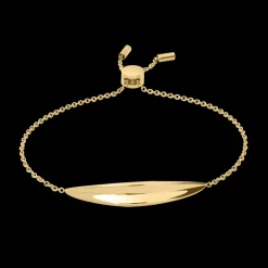 Damen Armband Kette ENTASIS Gold Edelstahl