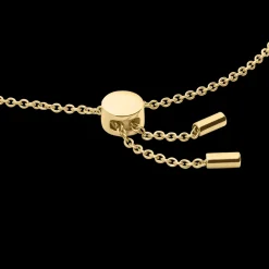 Damen Armband Kette ENTASIS Gold Edelstahl