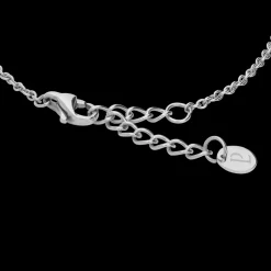 Damen Armband Kette ENTASIS Silber Edelstahl