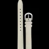 Damen Armband Leder Beige 12 MM