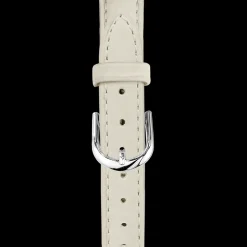 Damen Armband Leder Beige 12 MM