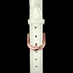 Damen Armband Leder Beige 12 MM