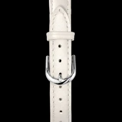 Damen Armband Leder Beige 12 MM