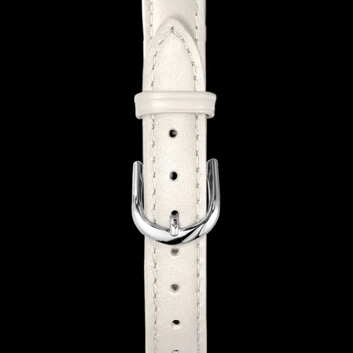 Damen Armband Leder Beige 12 MM