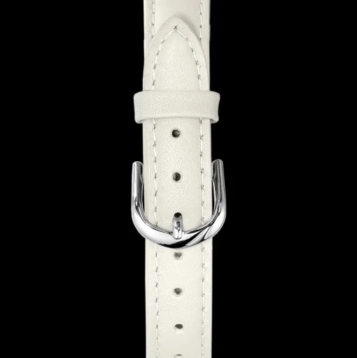 Damen Armband Leder Beige 14 MM