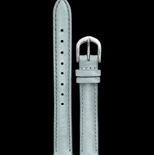 Damen Armband Leder Blau 12 MM