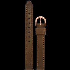 Damen Armband Leder Braun 12 MM