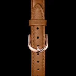 Damen Armband Leder Braun 14 MM
