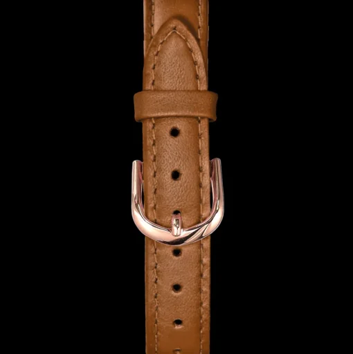 Damen Armband Leder Braun 14 MM