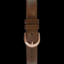 Damen Armband Leder Braun 12 MM