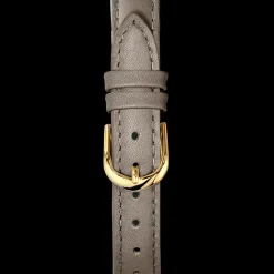 Damen Armband Leder Grau 12 MM