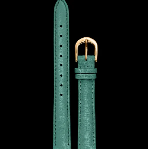 Damen Armband Leder Grün 12 MM