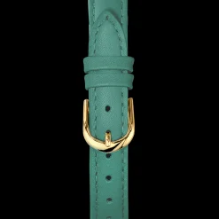Damen Armband Leder Grün 12 MM