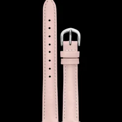 Damen Armband Leder Rosarot 14 MM