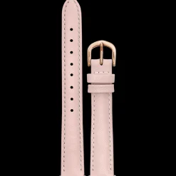 Damen Armband Leder Rosarot 14 MM