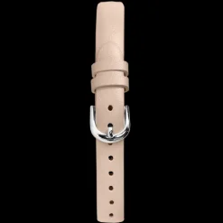 Damen Armband Leder Rosarot 10 MM