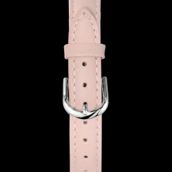 Damen Armband Leder Rosarot 14 MM