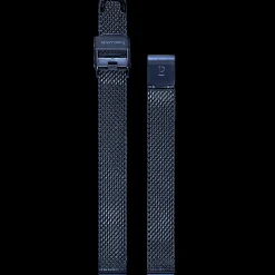 Damen Armband Milanaise Blau 10 MM