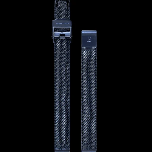 Damen Armband Milanaise Blau 10 MM
