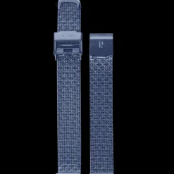 Damen Armband Milanaise Blau 14 MM