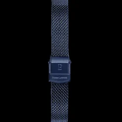 Damen Armband Milanaise Blau 10 MM