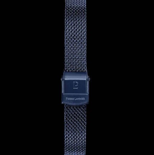 Damen Armband Milanaise Blau 10 MM