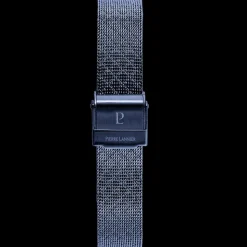 Damen Armband Milanaise Blau 14 MM