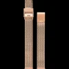 Damen Armband Milanaise Roségold 12 MM
