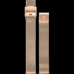 Damen Armband Milanaise Roségold 14 MM