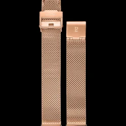 Damen Armband Milanaise Roségold 16 MM