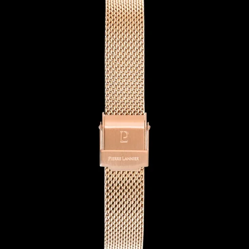 Damen Armband Milanaise Roségold 12 MM