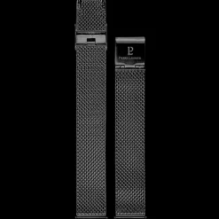 Damen Armband Milanaise Schwarz 14 MM