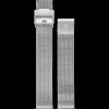 Damen Armband Milanaise Silber 16 MM