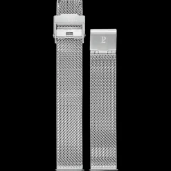 Damen Armband Milanaise Silber 16 MM