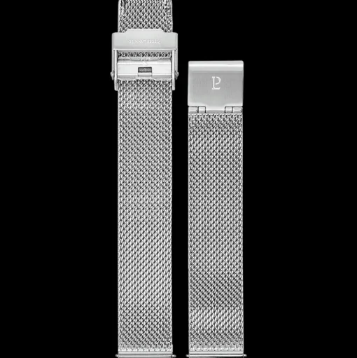 Damen Armband Milanaise Silber 16 MM