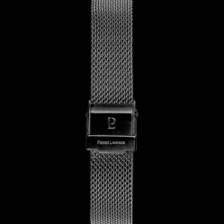 Damen Armband Milanaise Schwarz 14 MM