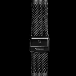 Damen Armband Milanaise Schwarz 16 MM