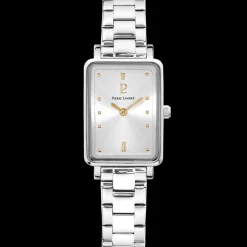 Damen Set ARIANE Silber Zifferblatt Silber Edelstahl Armband