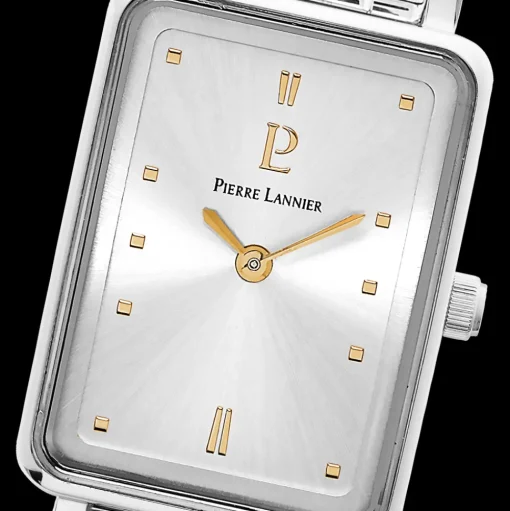 Damen Set ARIANE Silber Zifferblatt Silber Edelstahl Armband