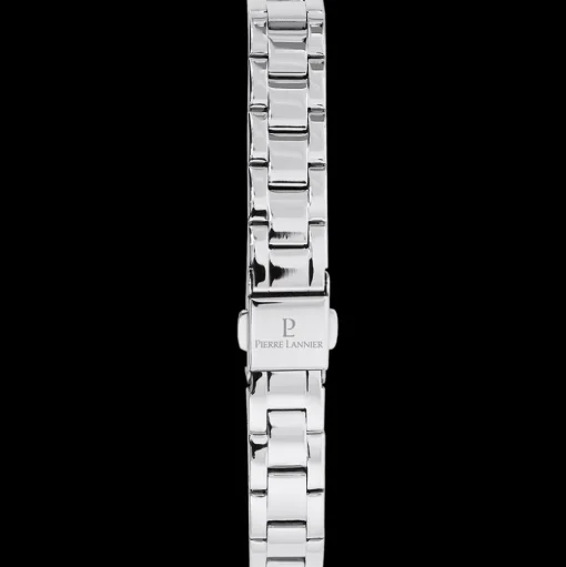 Damen Silber Edelstahl 12 MM Armband Silber Verschluss