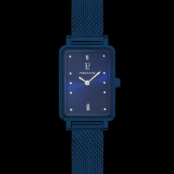 Damen Uhr ARIANE Blau Zifferblatt Blau Milanaise 12 MM Armband