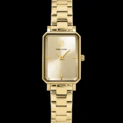 Damen Uhr ARIANE Gold Zifferblatt Gold Edelstahl 12 MM Armband