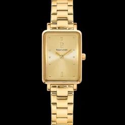 Damen Uhr ARIANE Gold Zifferblatt Gold Edelstahl Armband